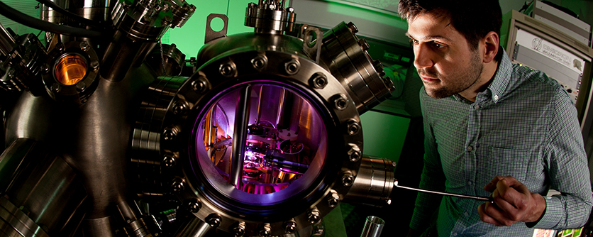 Welcome to the Top-level Research Area TopDyn – Dynamics and Topology (Foto/©: Eric Lichtenscheidt)